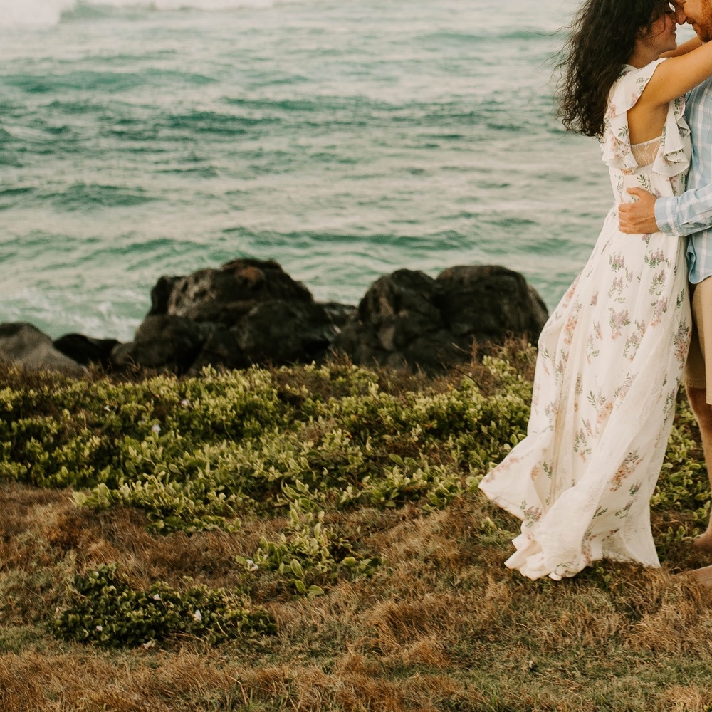 White Lavender Dress